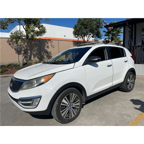 KIA SPORTAGE 2015 T-REPO 2 DAYS