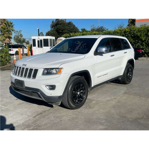 JEEP  GD CHEROKEE 2016 O/S TITLE 2 DAYS