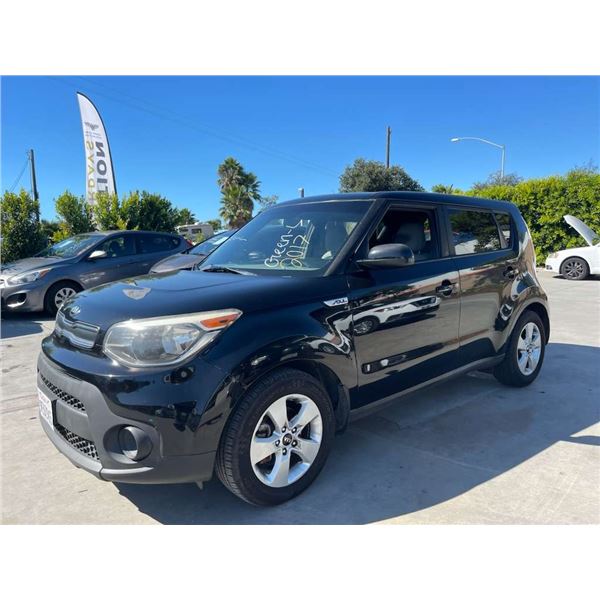 KIA SOUL 2017 T-REPO 2 DAYS