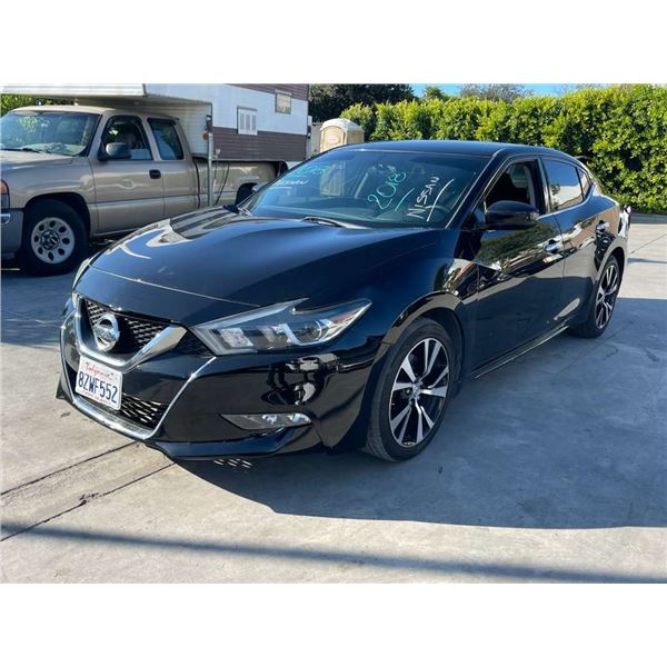NISS MAXIMA 2018 T-REPO 2 DAYS
