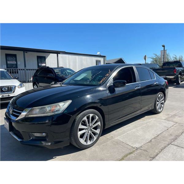 HOND ACCORD 2014 T-REPO-SMOG-2 DAYS