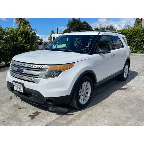 FORD  EXPLORER 2014 O/S- T-REPO- 2 DAYS