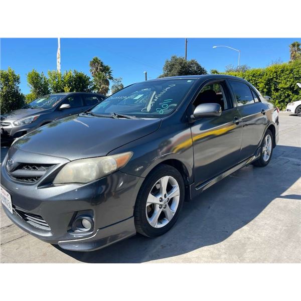 TOYT COROLLA 2011 APP DUP SALV-DON
