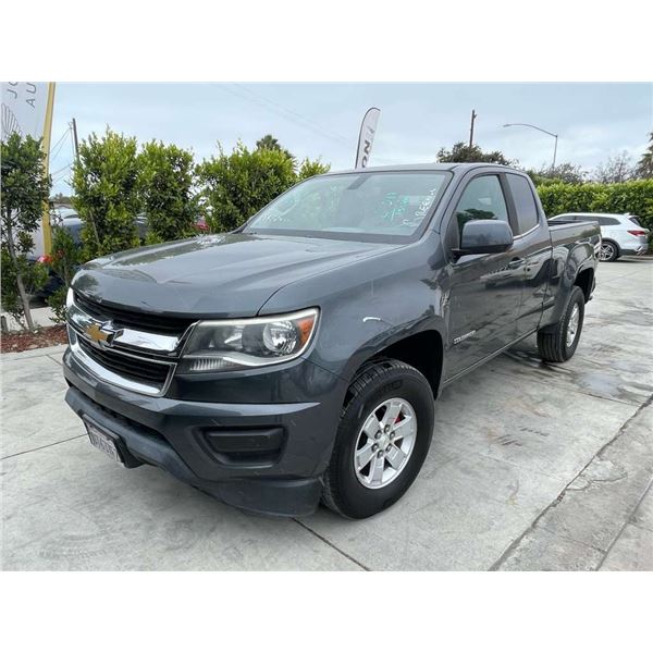 CHEV COLORADO 2017 T-REPO 2 DAYS