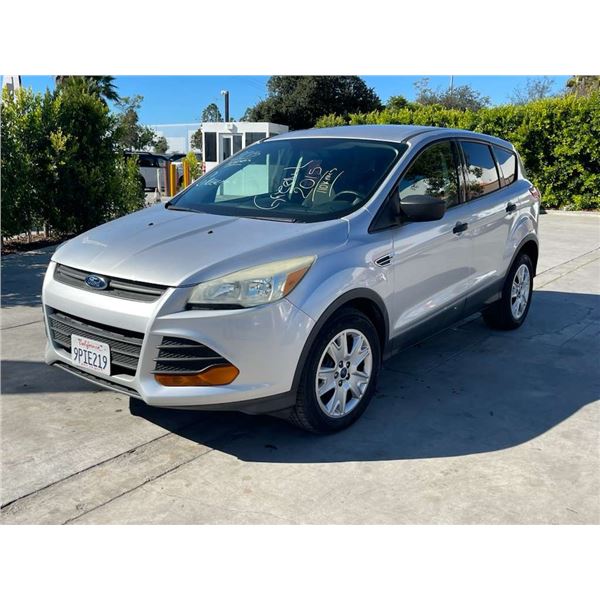 FORD  ESCAPE 2015 T-REPO 2 DAYS