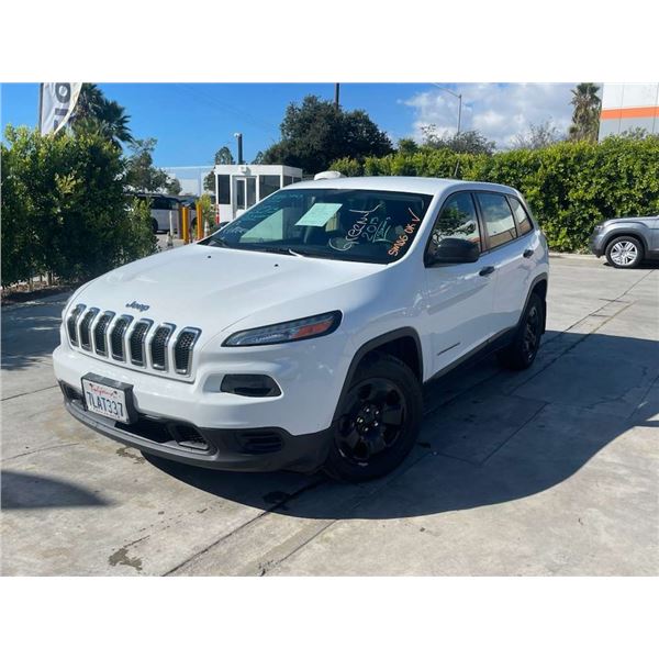 JEEP  CHEROKEE 2015 APPT/DUP-T SMOG