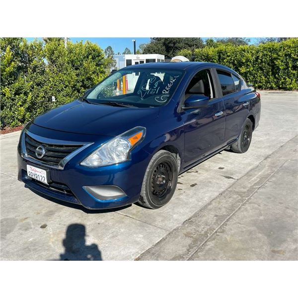 NISS VERSA 2018 T-REPO 2 DAYS