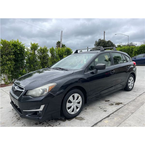 SUBA IMPREZA 2016 T-2 DAYS