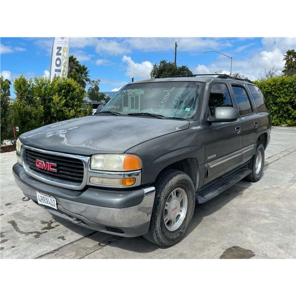 GMC YUKON 2001 T-DONATION