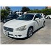 Image 1 : NISS MAXIMA 2014 SALV/T