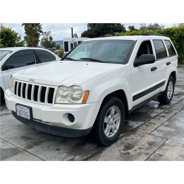 JEEP  GD CHEROKEE 2006 T-DONATION