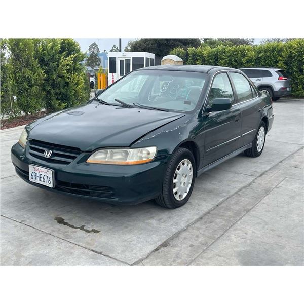 HOND ACCORD 2001 T-DONATION