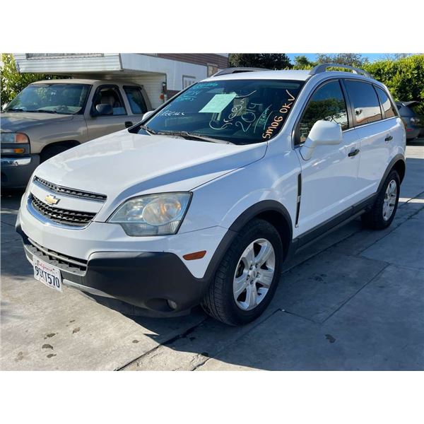CHEV CAPTIVA 2014 T-SMOG