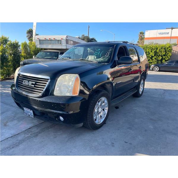 GMC YUKON 2007 T-DON-TMU OFFICE REG.
