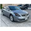 Image 2 : NISS ALTIMA 2009 SALV T/DONATION