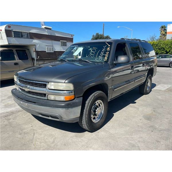 CHEV SUBURBAN 2001 T-DON - SMOG
