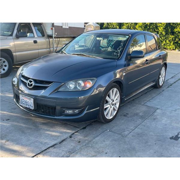 MAZD MAZDA3 2008 APP  DUP/T-DON