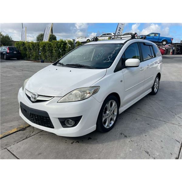 MAZD MAZDA5 2009 T-DONATION