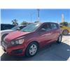 Image 1 : CHEV SONIC 2015 T-DONATION