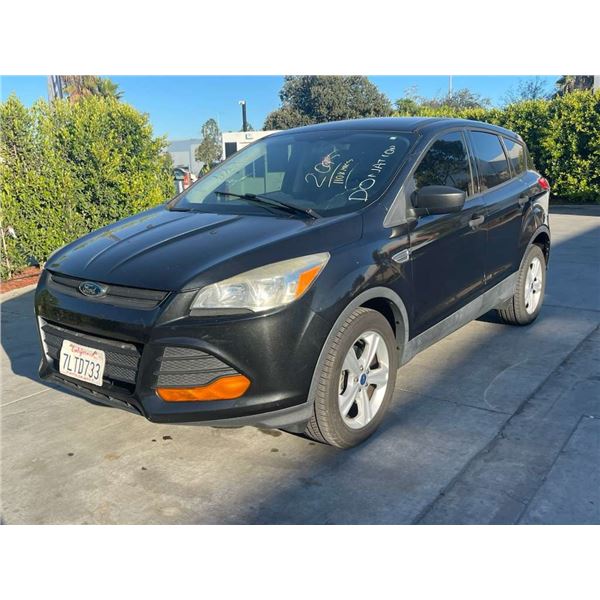 FORD  ESCAPE 2015 T-DONATION