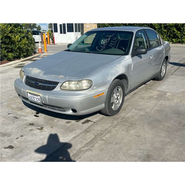 CHEV MALIBU 2003 APP  DUP/T-DON