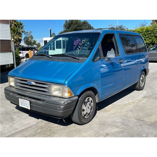 FORD  AEROSTAR 1996 T-DONATION