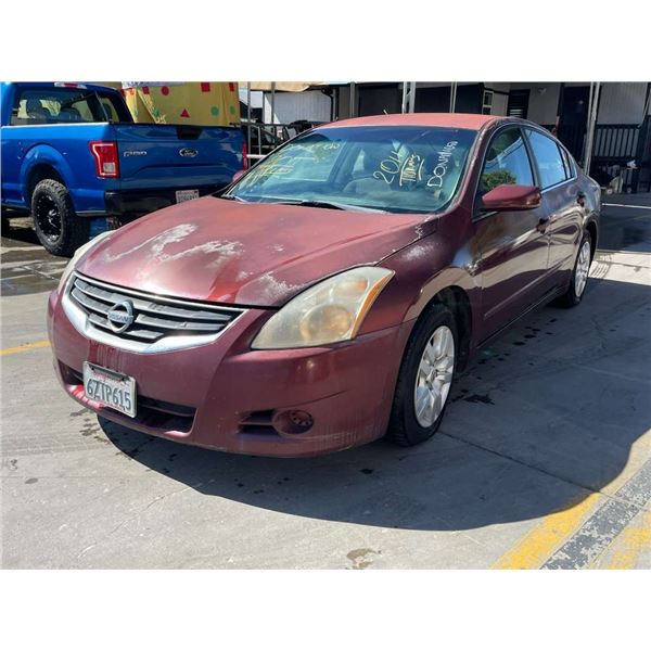 NISS ALTIMA 2011 APP/DUP-T/EXP-ONLY DON