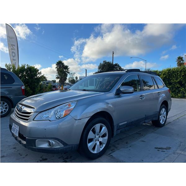 SUBA OUTBACK 2010 APP DUP/T -