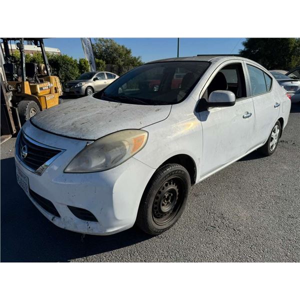 NISS VERSA 2013 T-DONATION