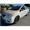 Image 1 : NISS VERSA 2013 T-DONATION
