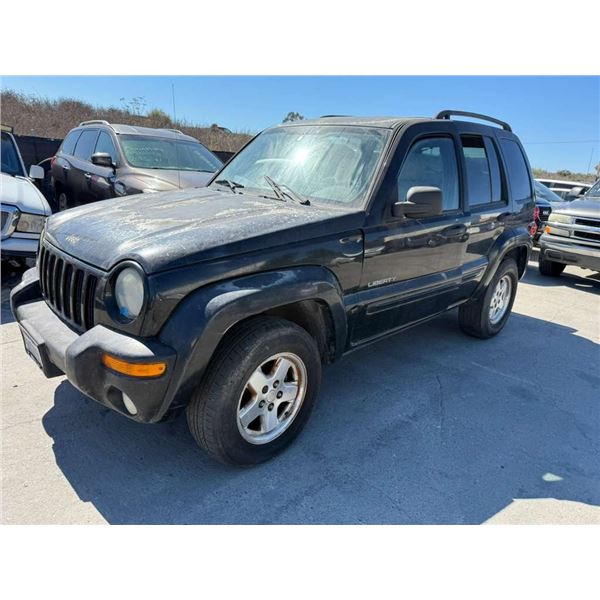JEEP LIBERTY 2004 T-DON-TMU