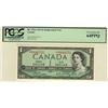 Image 1 : 1954 $1 BC-37bA #*O/Y0043752 PCGS CH UNC 64PPQ.
