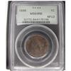 Image 1 : Nfld 1896 1¢ PCGS MS64RB. Lustrous brown.