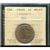 Image 1 : 1900H 1¢ ICCS MS63RD.