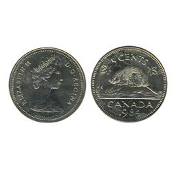 1984 5¢ ICCS MS66.  Only 4 listed in POP report.