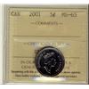 Image 1 : 2001 5¢ MS65.