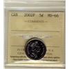 Image 1 : 2002P 5¢ ICCS MS66.