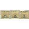 Image 1 : 1918 EF40, 1935 EF45 & 1940 MS64 10¢.  Lot of 3 ICCS graded dimes all white in colour.