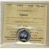 Image 1 : 1963 10¢ ICCS PL67 Cameo.
