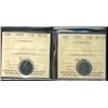 Image 1 : 1974, 1978  10¢ ICCS MS65.  Lot of 2 coins.