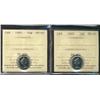 Image 1 : 1985 & 1989 10¢ ICCS MS65.  Lot of 2 coins.