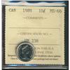 Image 1 : 1989 10¢ ICCS MS66.
