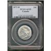 Image 1 : 1872H 25¢ PCGS AU55.  White and brilliant example. Nice example for grade.