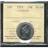 Image 1 : 1979 25¢ ICCS MS66.