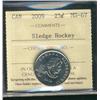 Image 1 : 2009 25¢ Sledge Hockey ICCS MS67.