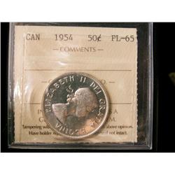 1954 50¢ ICCS PL65.