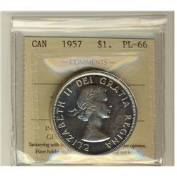 1957 $1 ICCS PL66.