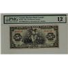 Barclay's Bank of Canada, 1935 $5 #D080140, CH-30-12-02 PMG F12.