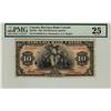 Barclay's Bank of Canada, 1935 $10 #E134840, CH30-12-06 PMG VF25.