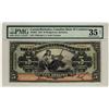 Image 1 : The Canadian Bank of Commerce, Barbados Issue, 1922 $5 #17948 CH-75-20-04, PMG VF35 Net, bright and 